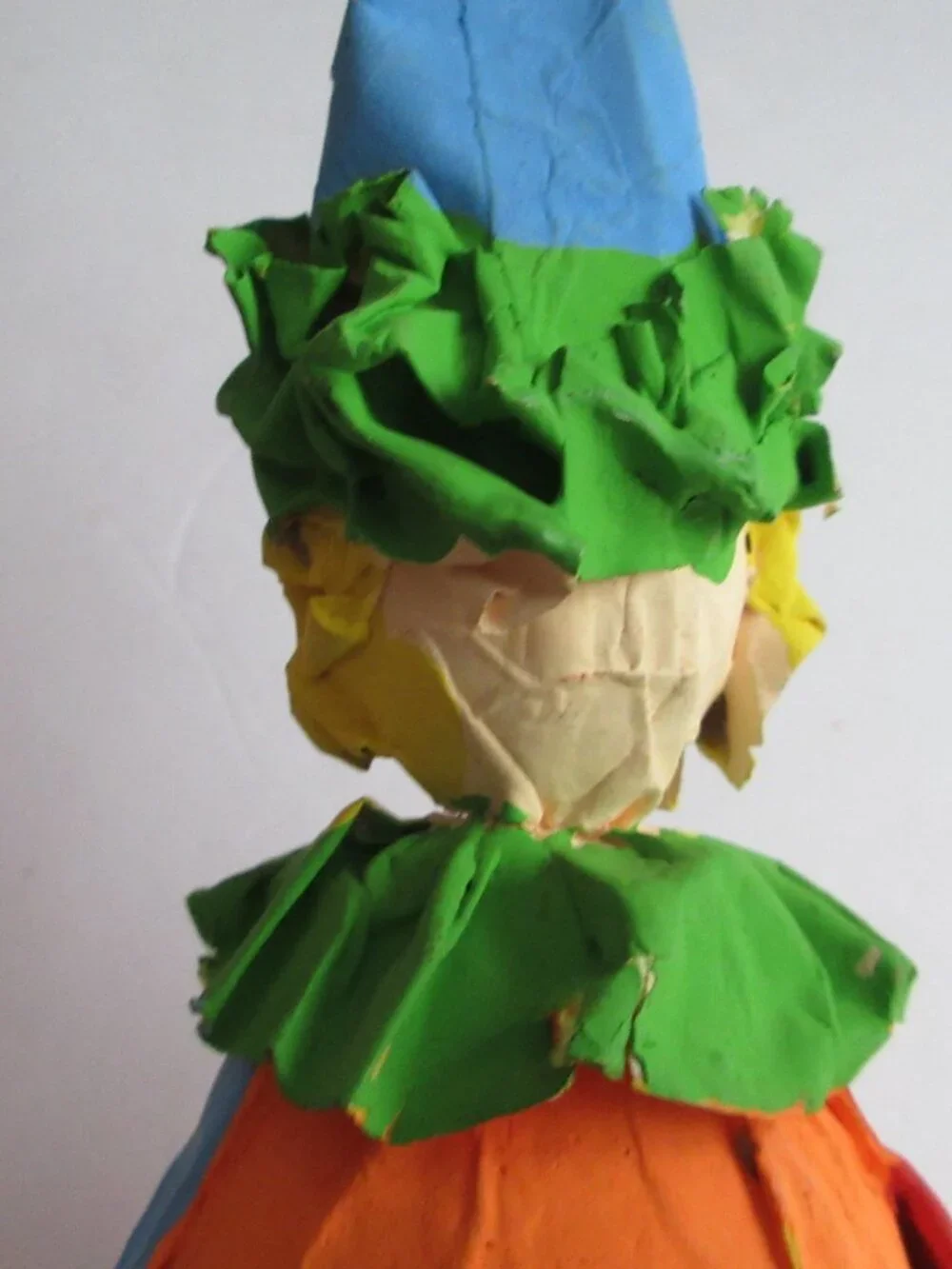 4 Paper Mache Clown 4.5